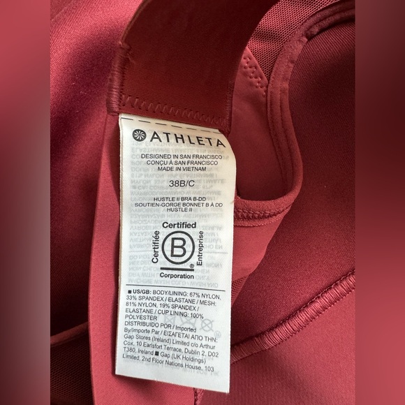 Bundle of 6 sports bras under armour Vincen Camuto Layers etc - - Picture 2 of 16